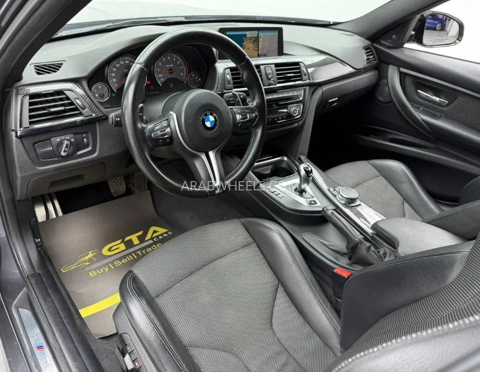 بي إم دبليو الفئة الثالثة 2015 for Sale in دبي Image-10