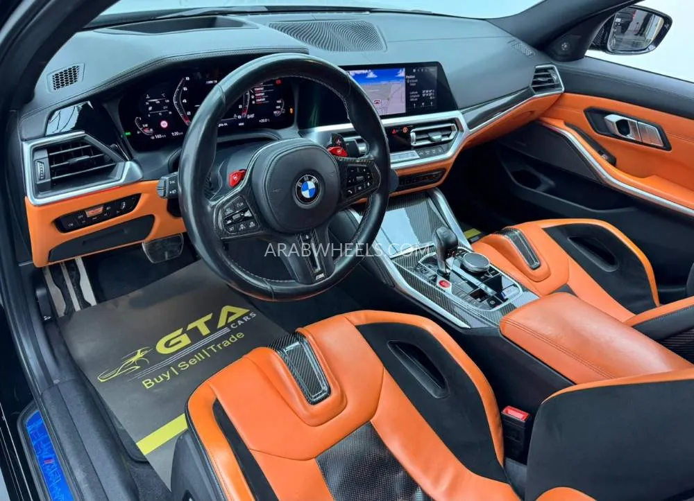 بي إم دبليو الفئة الثالثة 2021 for Sale in دبي Image-17