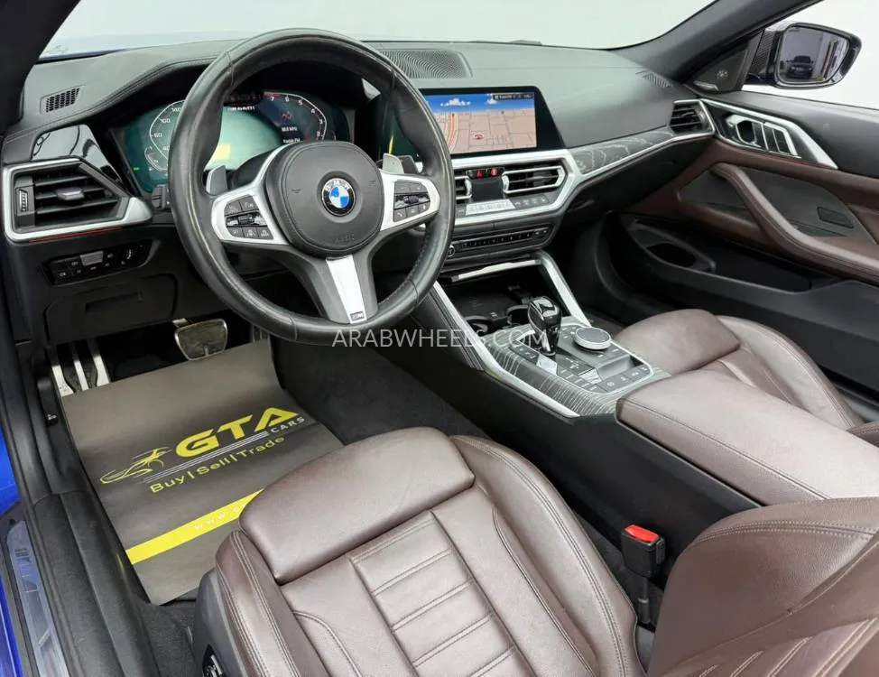 BMW 4 series 2021 for Sale in Dubai Image-9