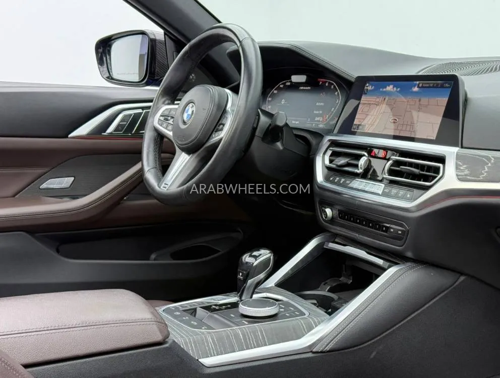 BMW 4 series 2021 for Sale in Dubai Image-11