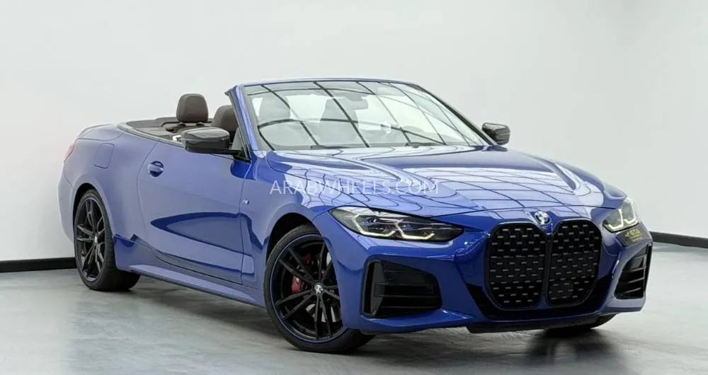 BMW 4 series 2021 for Sale in Dubai Image-18