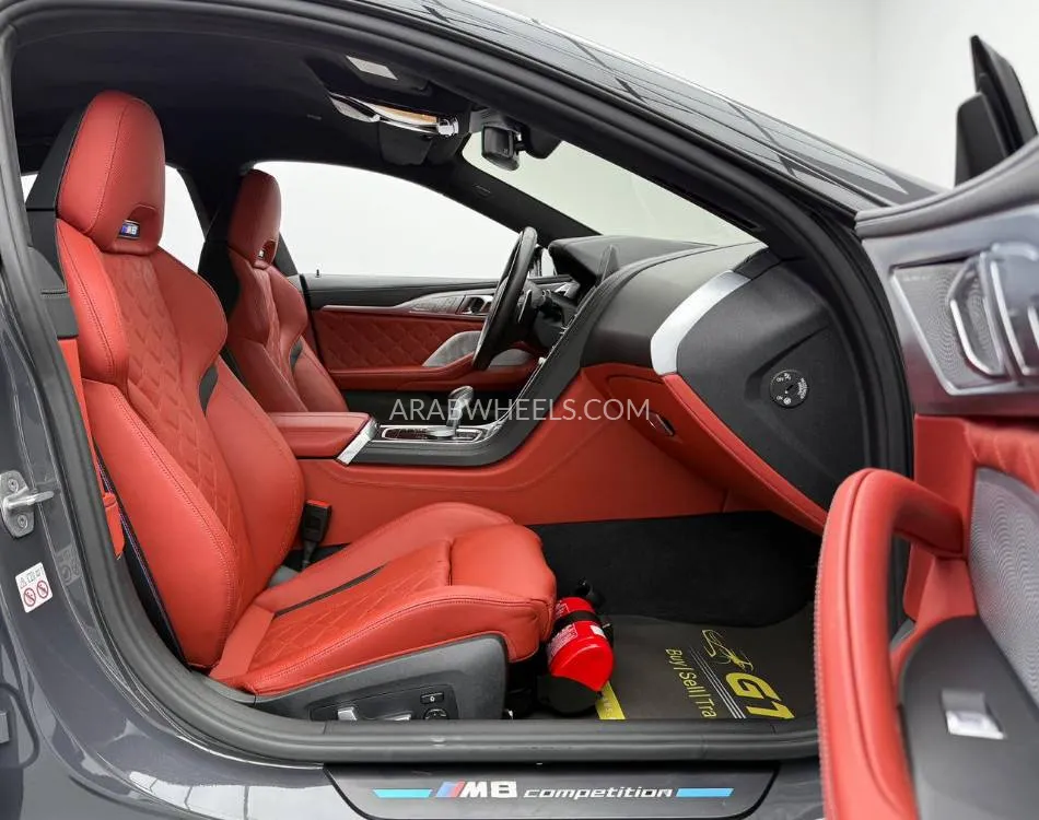 BMW 8 series 2021 for Sale in Dubai Image-9