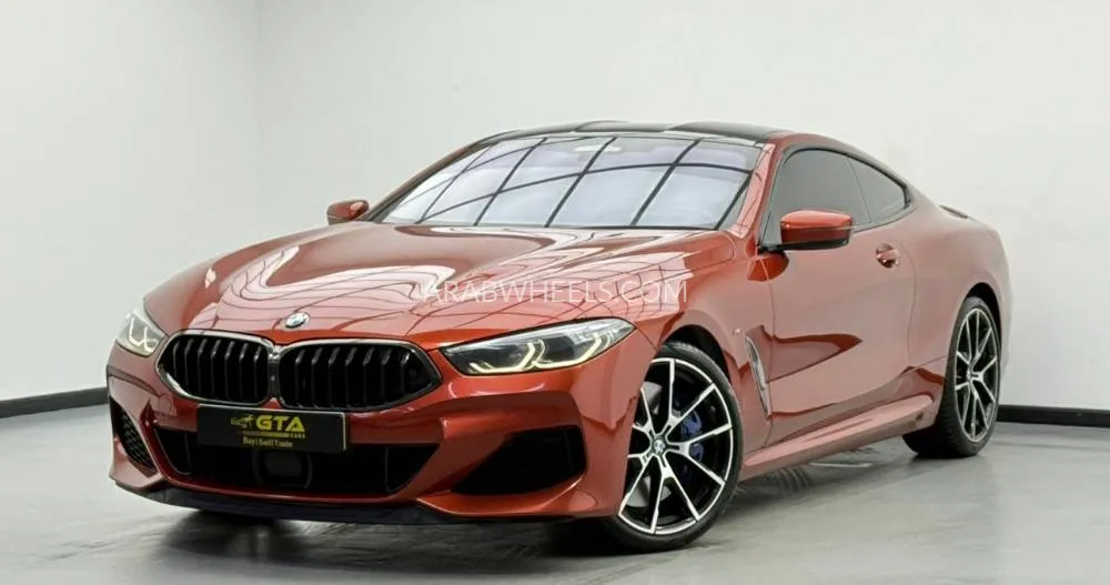 BMW 8 series 2019 for Sale in Dubai Image-3