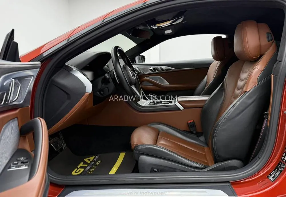 BMW 8 series 2019 for Sale in Dubai Image-8