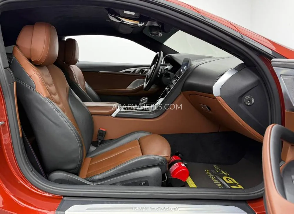 BMW 8 series 2019 for Sale in Dubai Image-9