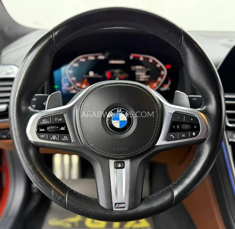 BMW 8 series 2019 for Sale in Dubai Image-12