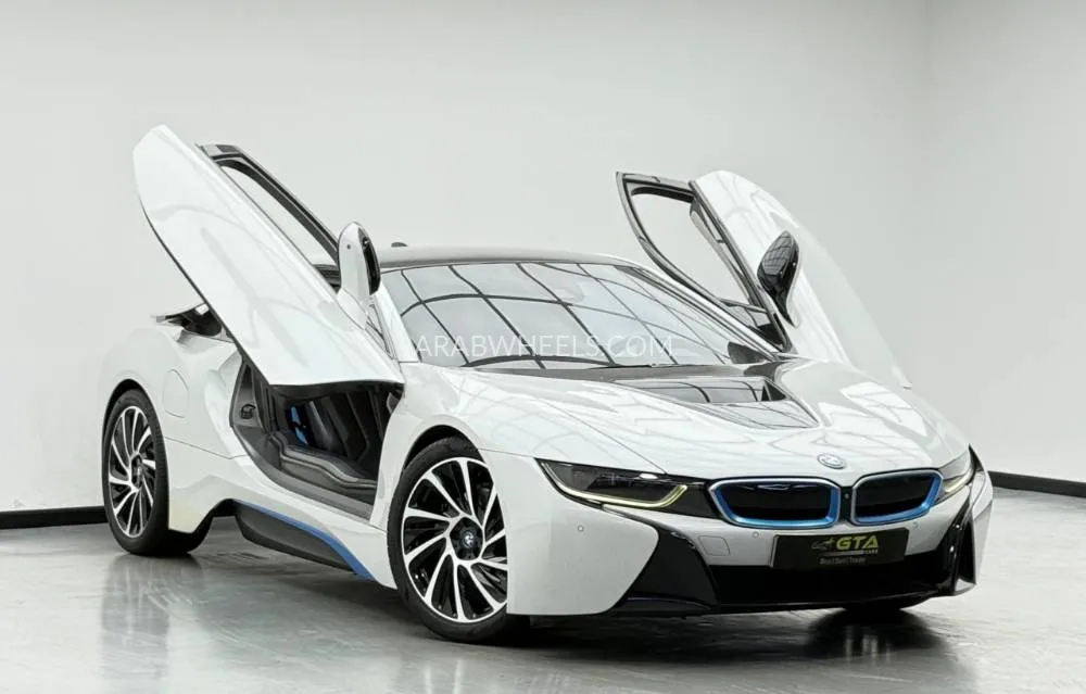 BMW i8 2015 for Sale in Dubai Image-18