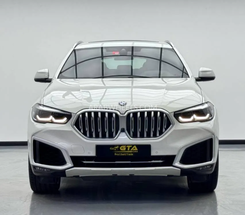 BMW X6 2021 for Sale in Dubai Image-2