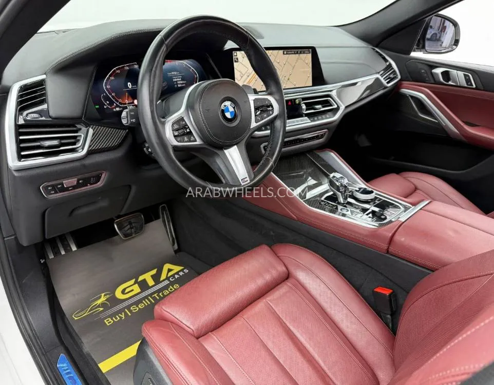 BMW X6 2022 for Sale in Dubai Image-10