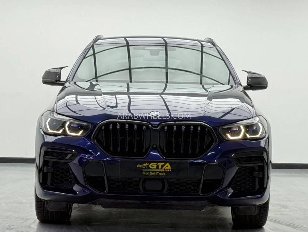 BMW X6 2022 for Sale in Dubai Image-2