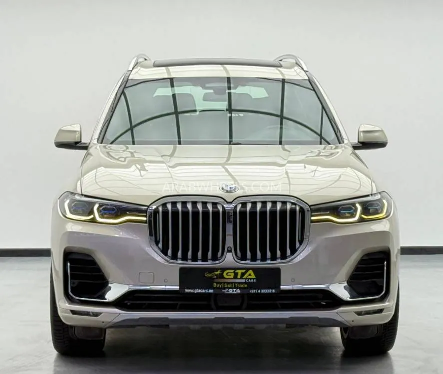 BMW X7 2019 for Sale in Dubai Image-2