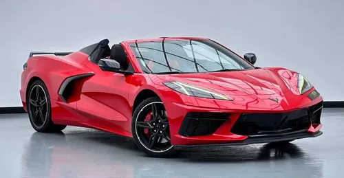 Chevrolet Corvette 6.2L 1LT Coupe 2021
