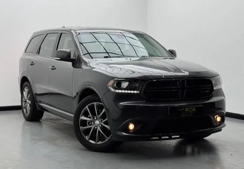 Dodge Durango 3.6L GT Black Top 2018