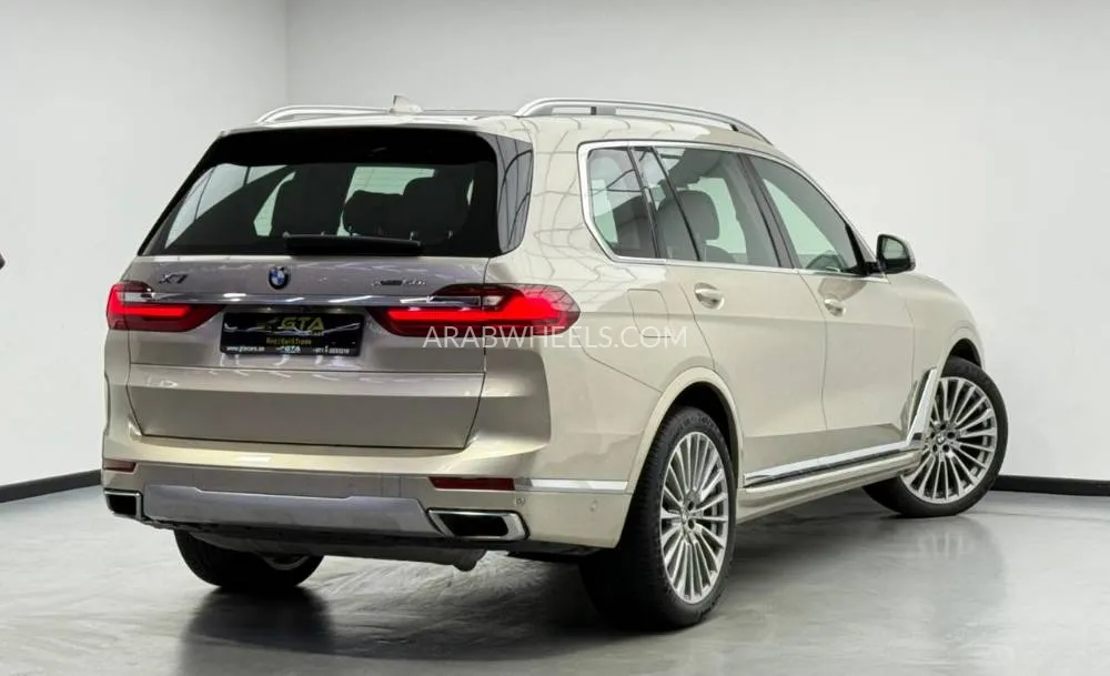 BMW X7 2019 for Sale in Dubai Image-4