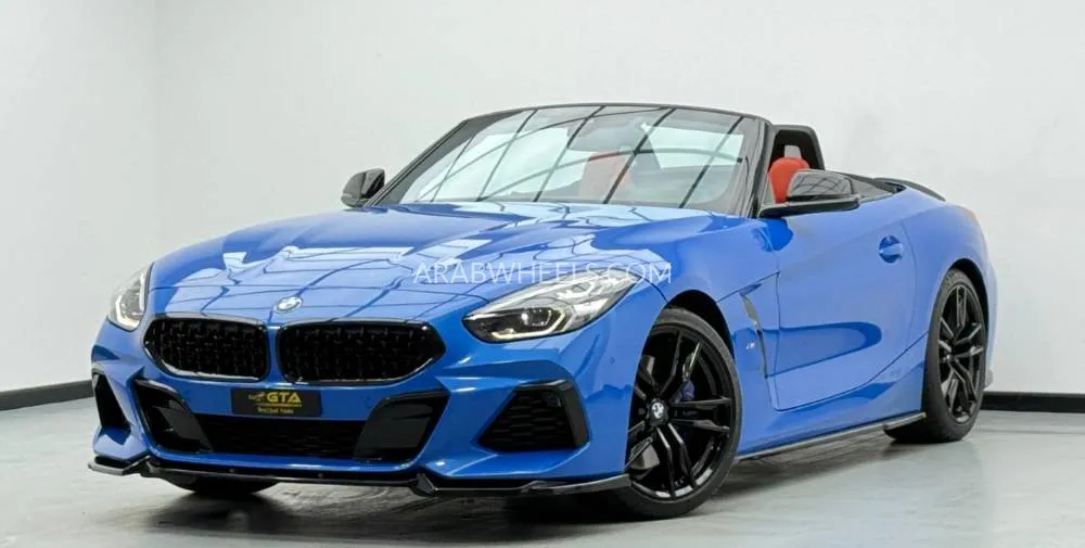BMW Z4 2021 for Sale in Dubai Image-3