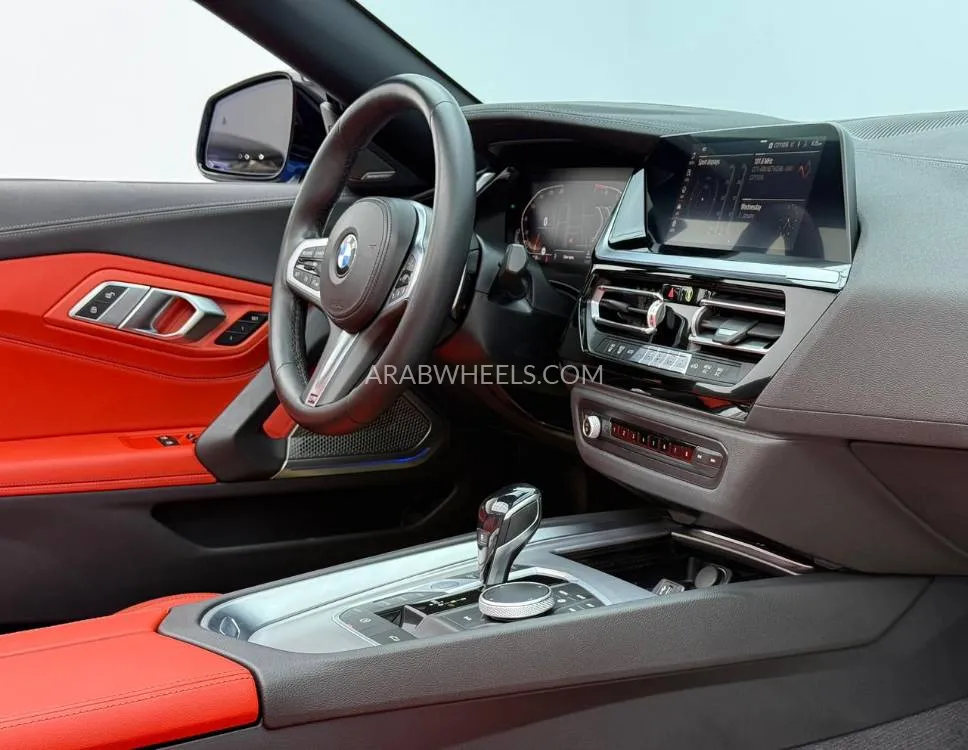 BMW Z4 2021 for Sale in Dubai Image-11
