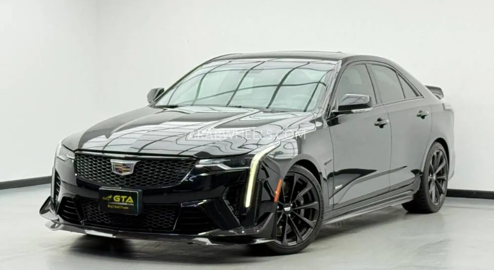 Cadillac CT4 2023 for Sale in Dubai Image-3