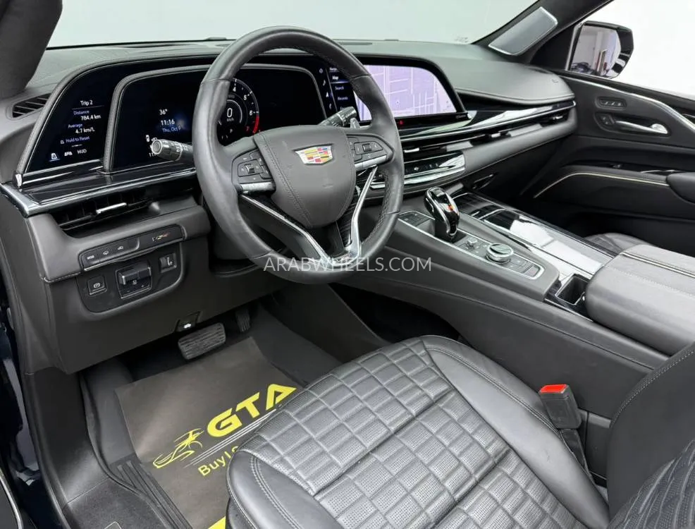 Cadillac Escalade 2024 for Sale in Dubai Image-11