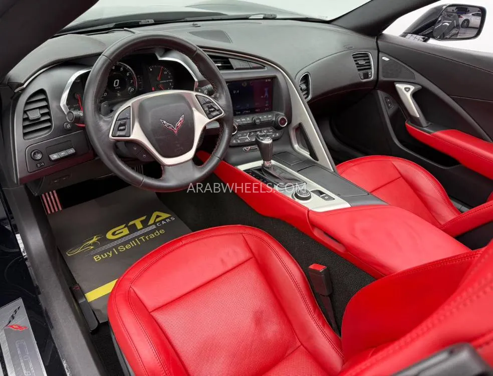 Chevrolet Corvette 2015 for Sale in Dubai Image-12