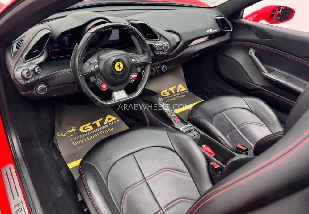 Ferrari 488 2017 for Sale in Dubai Image-8