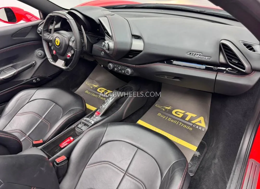 Ferrari 488 2017 for Sale in Dubai Image-14