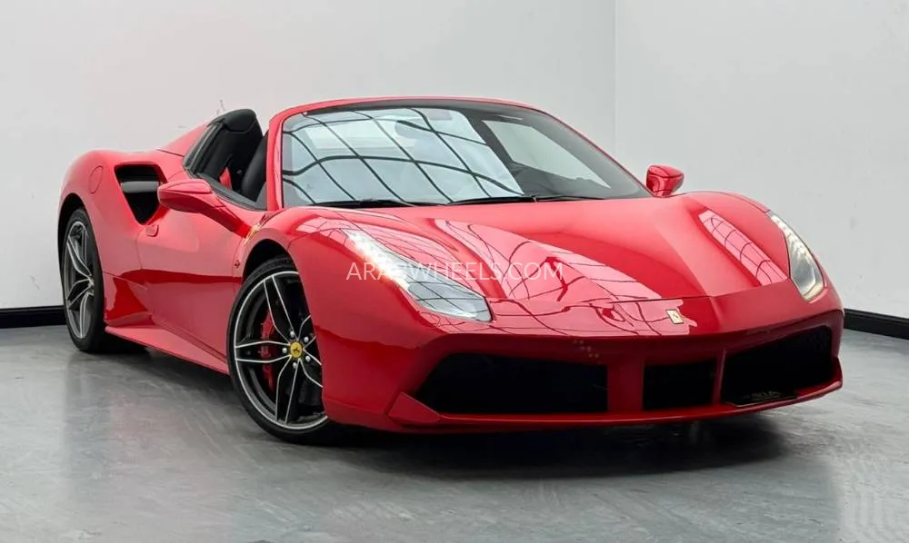 Ferrari 488 2017 for Sale in Dubai Image-15