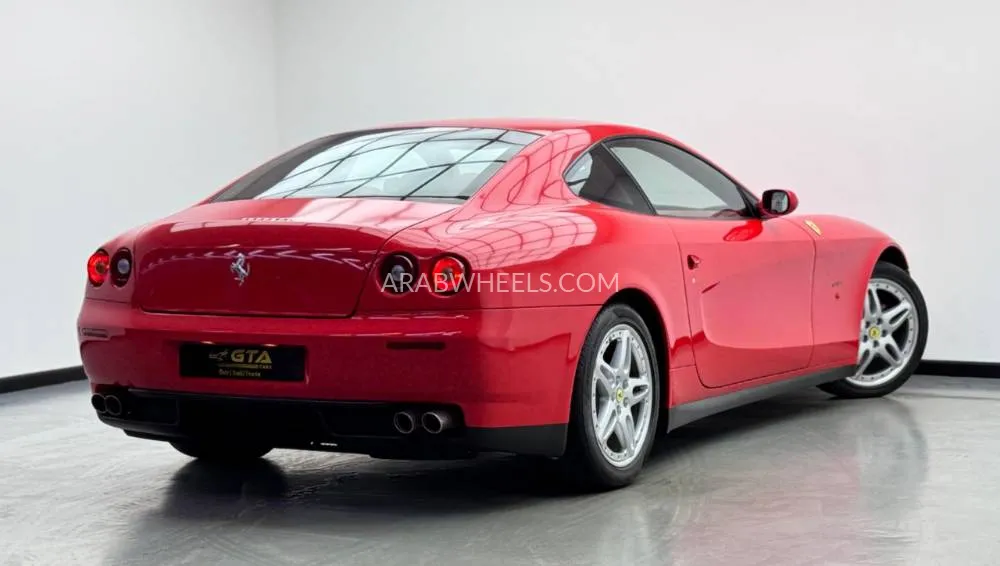 Ferrari 612 2008 for Sale in Dubai Image-4