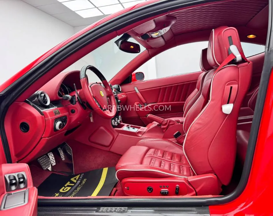 Ferrari 612 2008 for Sale in Dubai Image-8