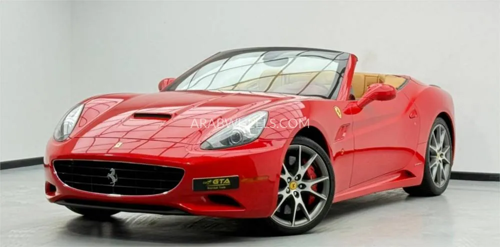 فيراري كاليفورنيا 2013 for Sale in دبي Image-3