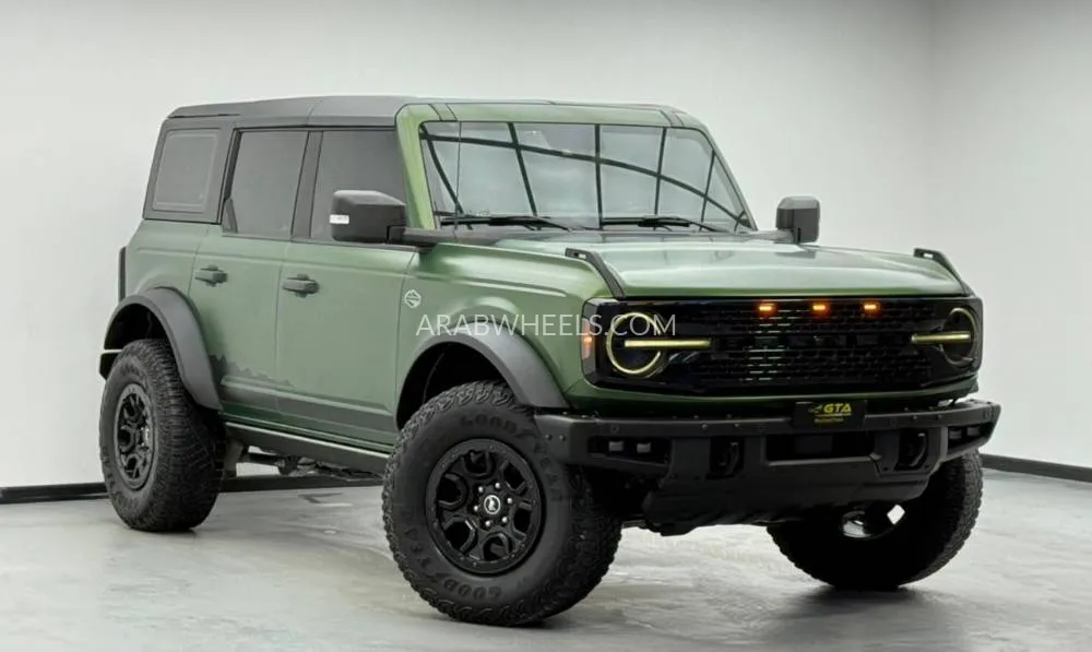 Ford Bronco 2022 for Sale in Dubai Image-19