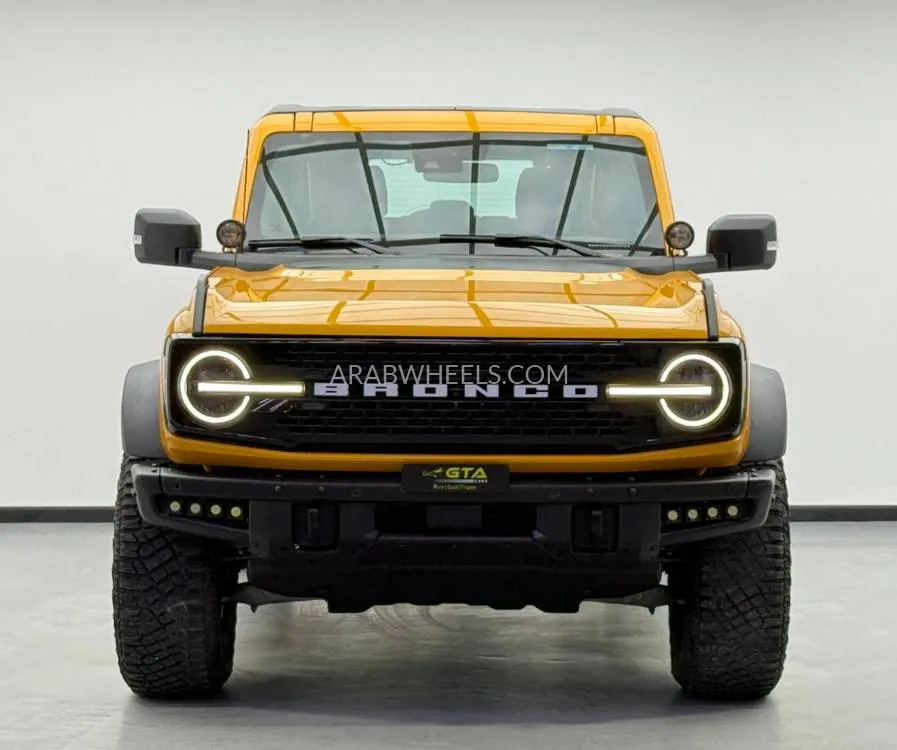 Ford Bronco 2022 for Sale in Dubai Image-2