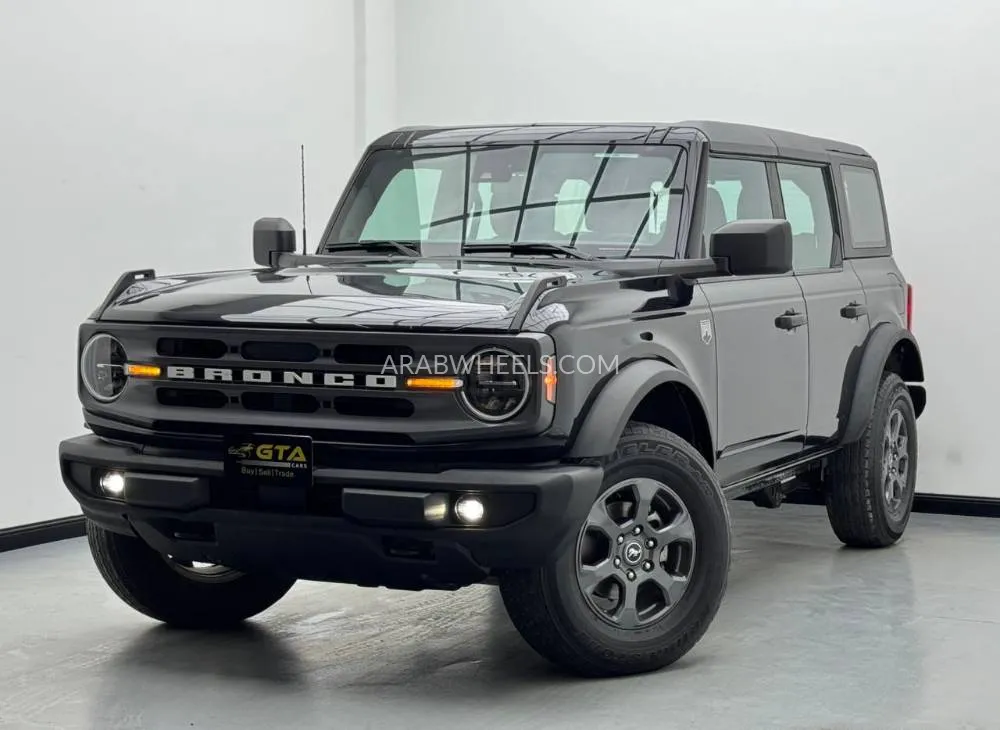 Ford Bronco 2021 for Sale in Dubai Image-3