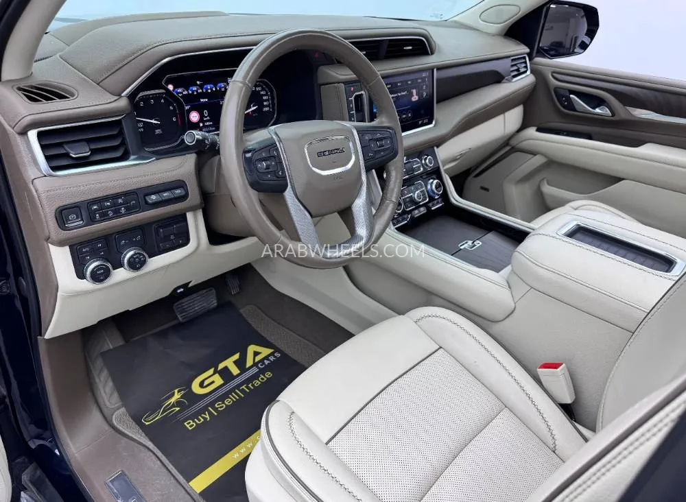 جي إم سي يوكون 2021 for Sale in دبي Image-11