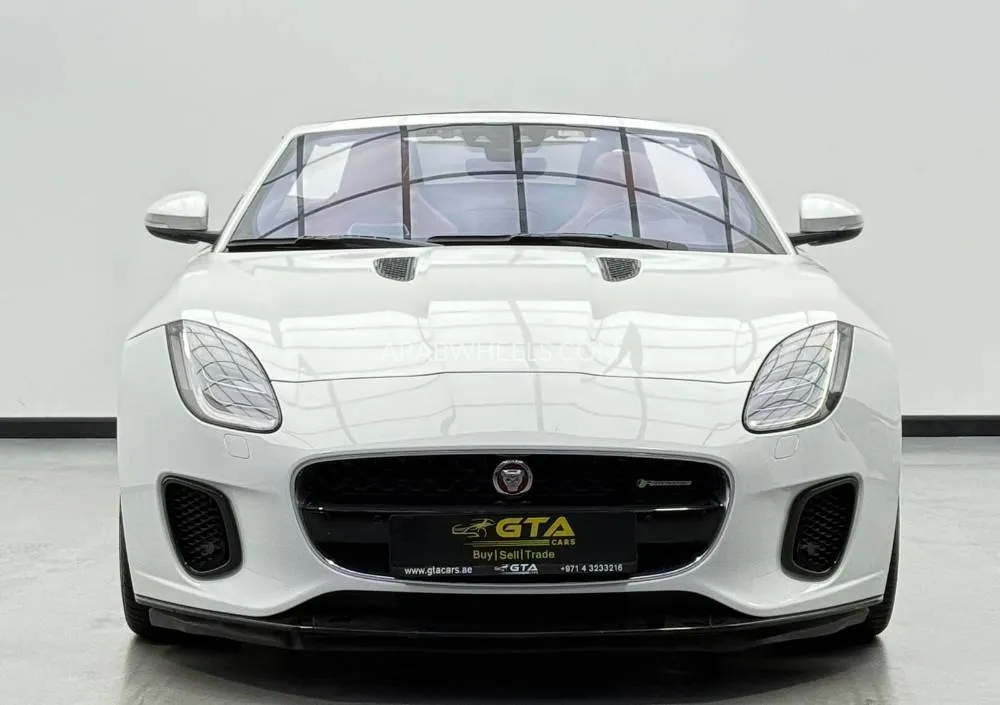 جاجوار أف تايب 2018 for Sale in دبي Image-2