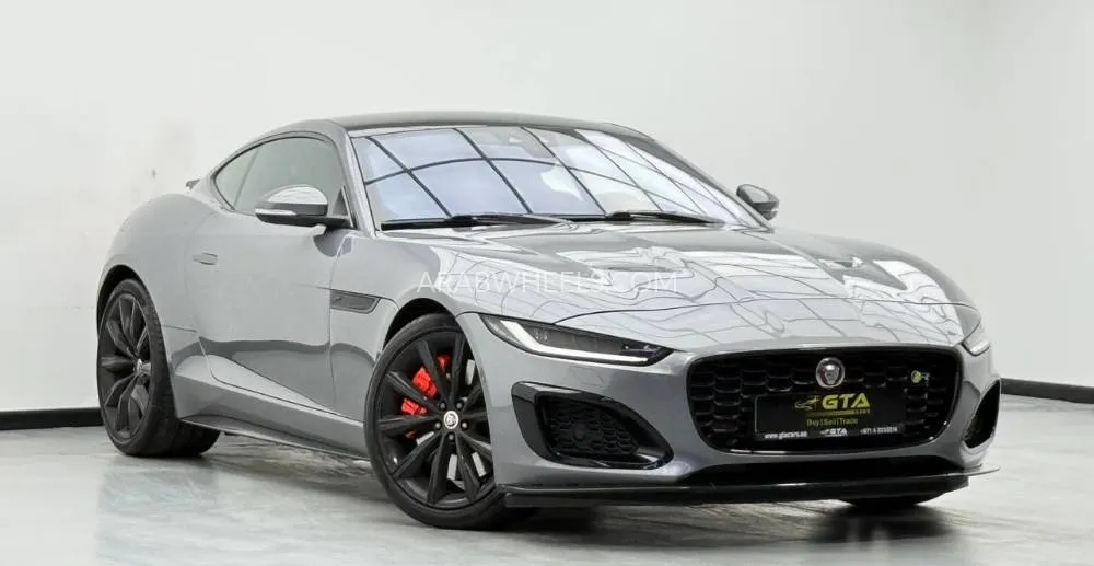 Jaguar F Type 2021 for Sale in Dubai Image-16