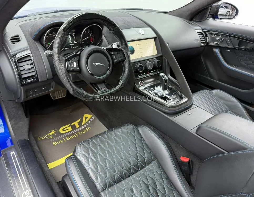 Jaguar F Type 2019 for Sale in Dubai Image-8
