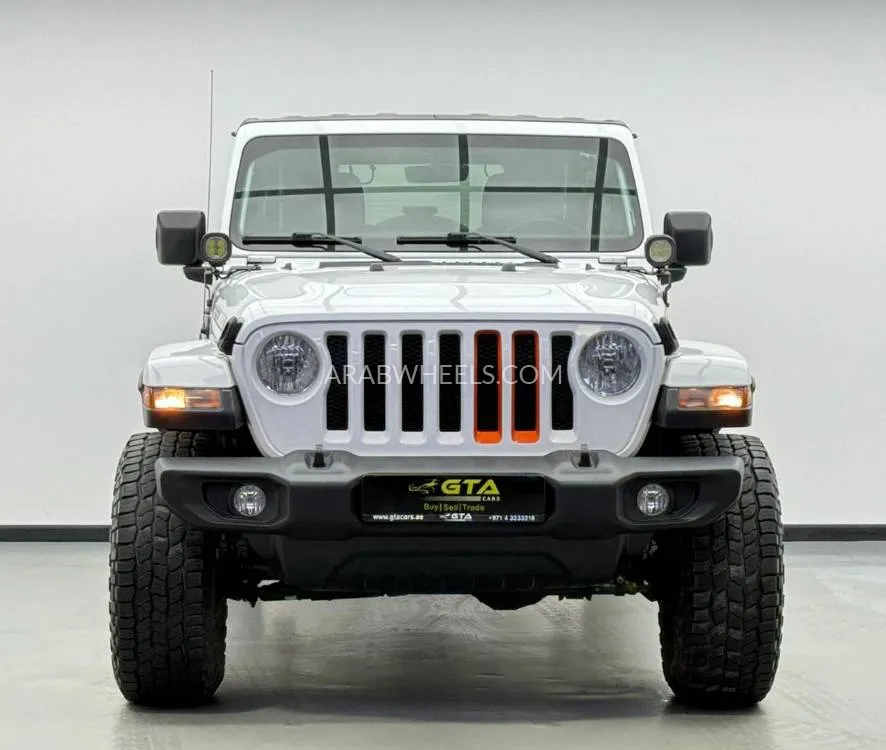 Jeep Wrangler 2020 for Sale in Dubai Image-2