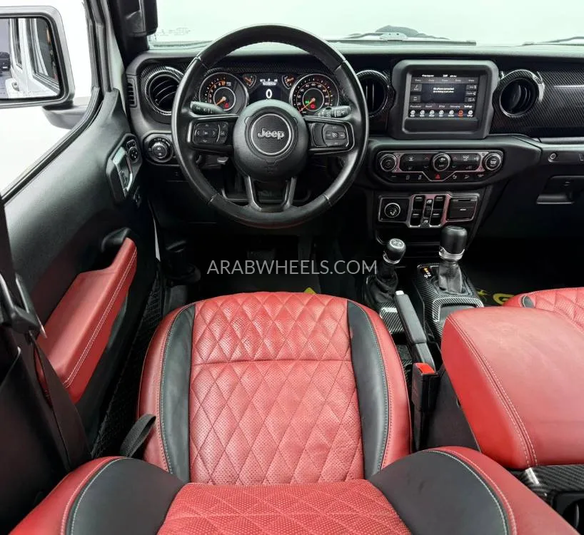 Jeep Wrangler 2020 for Sale in Dubai Image-15