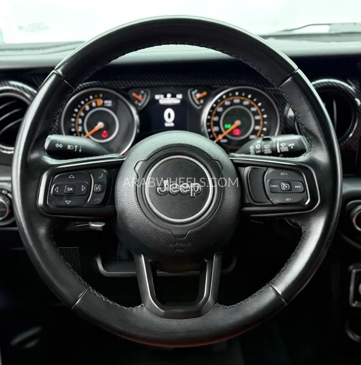 Jeep Wrangler 2020 for Sale in Dubai Image-16