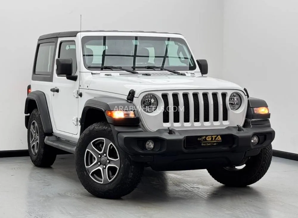 Jeep Wrangler 2023 for Sale in Dubai Image-16