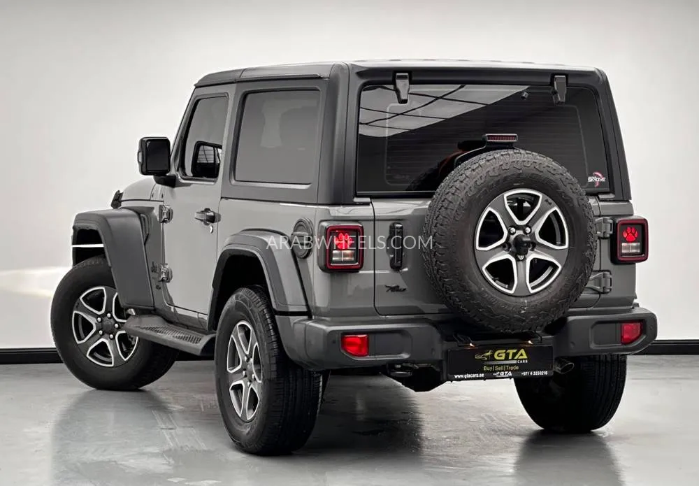 Jeep Wrangler 2021 for Sale in Dubai Image-6