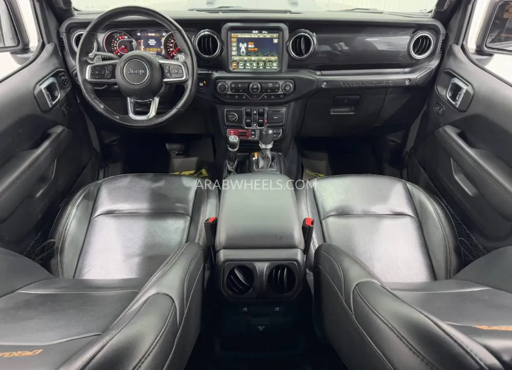 Jeep Wrangler 2021 for Sale in Dubai Image-9