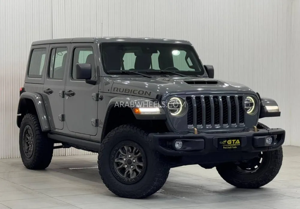 Jeep Wrangler 2021 for Sale in Dubai Image-19