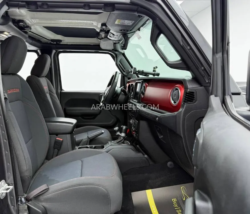 جيب رانجلر 2022 for Sale in دبي Image-10