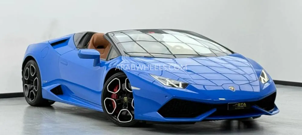 Lamborghini Huracan 2016 for Sale in Dubai Image-18