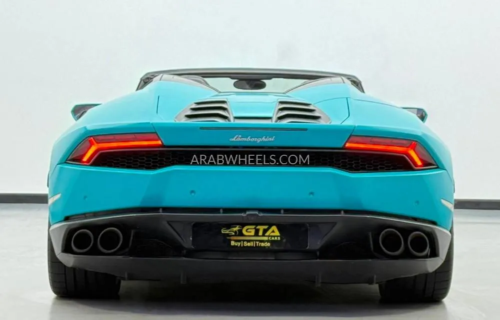 Lamborghini Huracan 2017 for Sale in Dubai Image-5