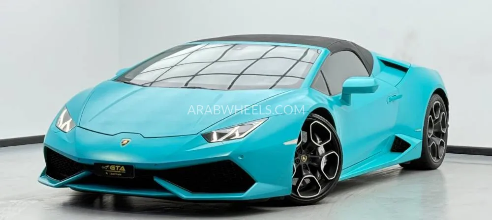Lamborghini Huracan 2017 for Sale in Dubai Image-7