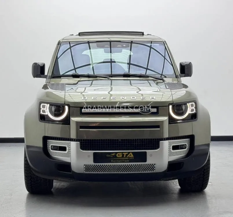 Land Rover Defender 2022 for Sale in Dubai Image-2