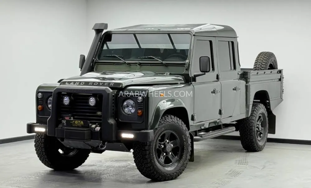 Land Rover Defender 2008 for Sale in Dubai Image-3