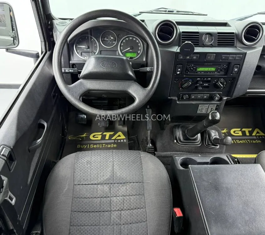 Land Rover Defender 2008 for Sale in Dubai Image-14